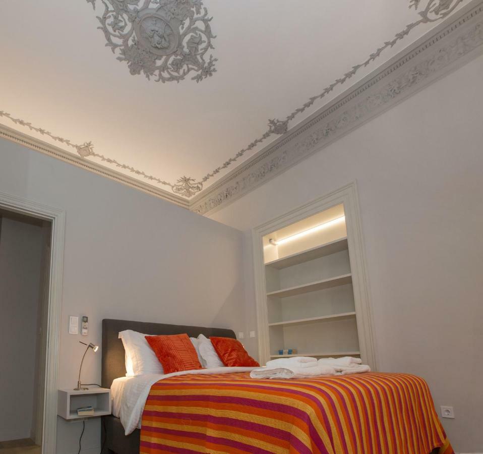 Sophisticated Apartment In Syntagma By Ghh Atény Exteriér fotografie