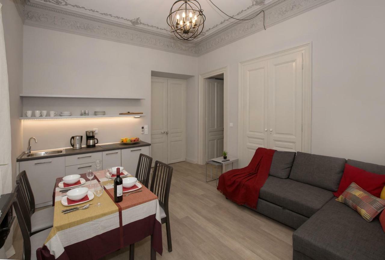 Sophisticated Apartment In Syntagma By Ghh Atény Exteriér fotografie